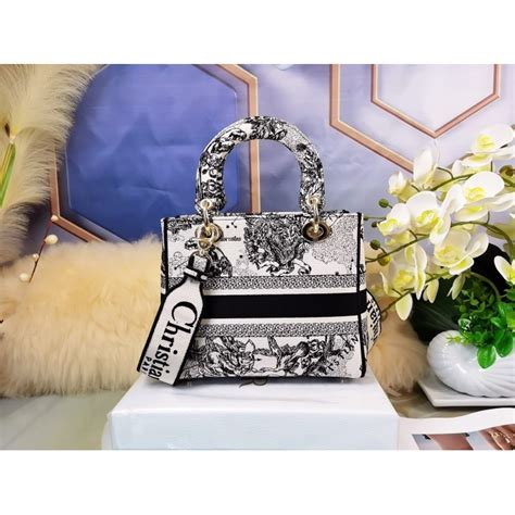 87 Bilder Av Replica DIOR Medium Lady D Joy Bag Latte Cannage