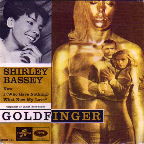 Shirley Bassey Goldfinger 1965 Vinyl Discogs