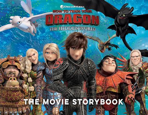 How To Train Your Dragon The Hidden World The Movie Storybook How To Train Your Dragon Wiki