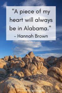 Best Alabama Quotes About The Cotton State