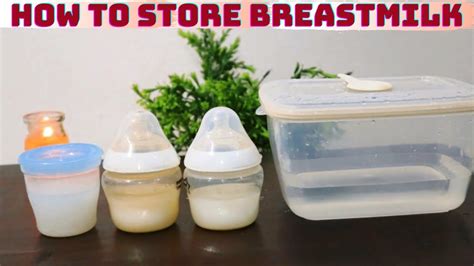 How To Store Breastmilk With Without Electricity Supply Room