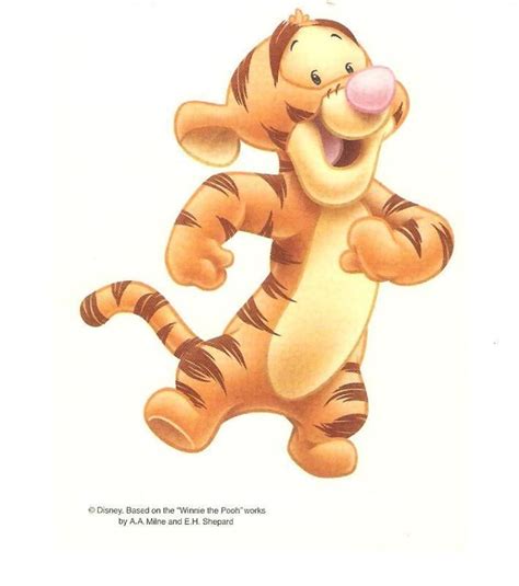 How To Draw Baby Tigger From Winnie The Pooh