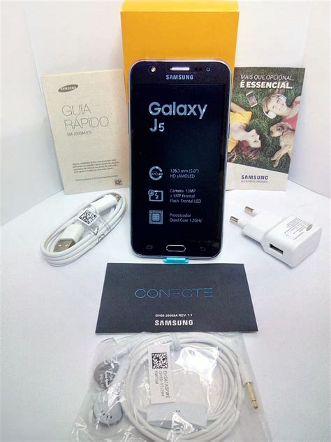 Samsung Galaxy J5 Sm J500m Ds Negro Bs 1 600 000 00 En Mercado Libre