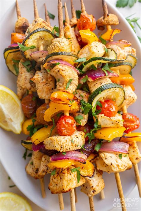 Air Fryer Chicken Kabobs Artofit