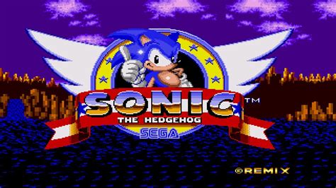 Sonic The Hedgehog 1995 Demo 2 Walkthrough 1080p 60fps YouTube