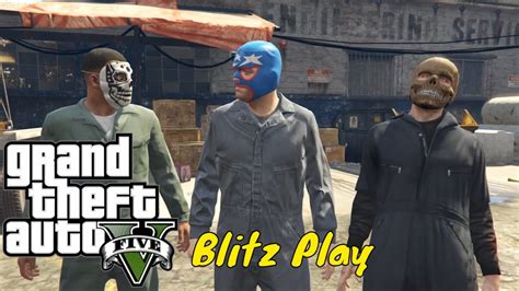 GTA 5 Blitz Play Mission Complete Grand Theft Auto V 2021 YouTube