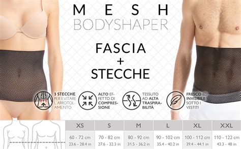 Farmacell Bodyshaper Rs Pancera Contenitiva Unisex Modellante