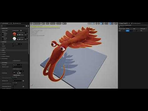 Blender Shape Key To Unreal Morph Target YouTube