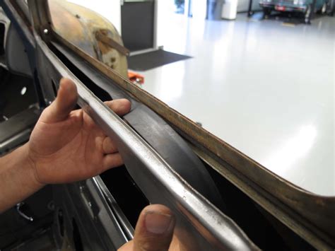 Diy Installing Glass In An Early Chevy Pickup Hot Rod Network