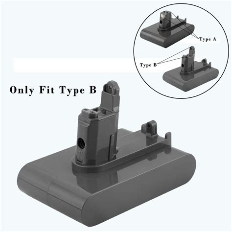 Akku Ladegerät Für Dyson 4000mAh 22 2V Li Ion Type B DC31 DC34 DC35