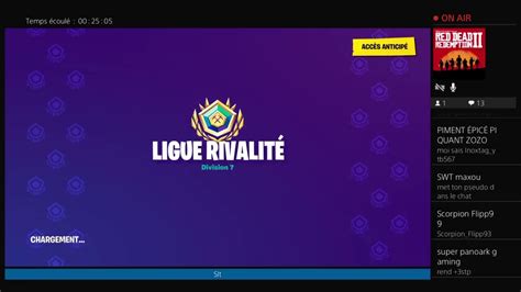 Live Fornite Live Fait Ta Pub Je Rend Objectif On Fait Crea