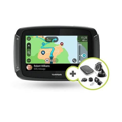 TOMTOM Rider 550 SE World Premium Pack 2Wheels Be One Stop