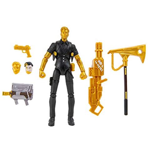 Fortnite Legendary Series Midas 6 Inch Highly Detailed Figure With