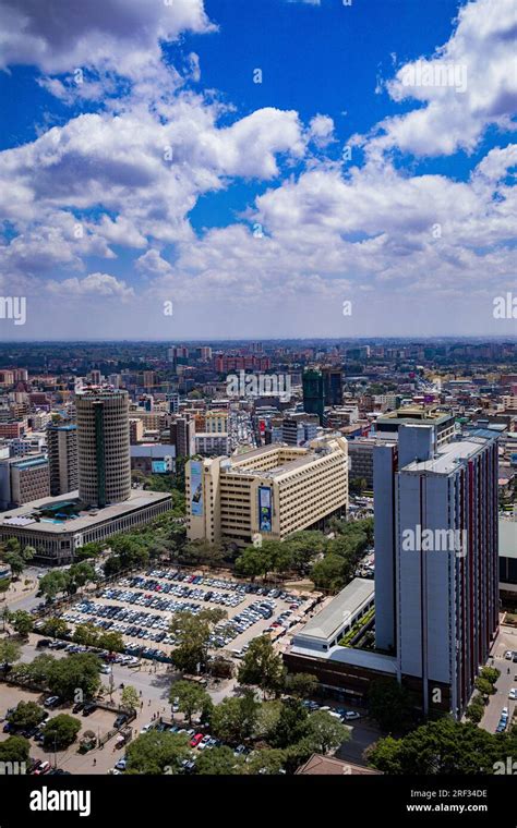 Kenyas Capital City Nairobi City County Skyline Skyscrapers Travel Documentary Photographers ...