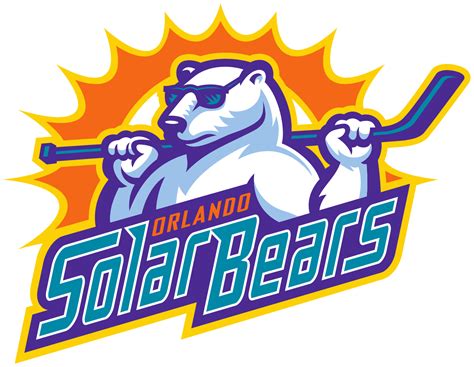 Orlando Solar Bears Logo transparent PNG - StickPNG