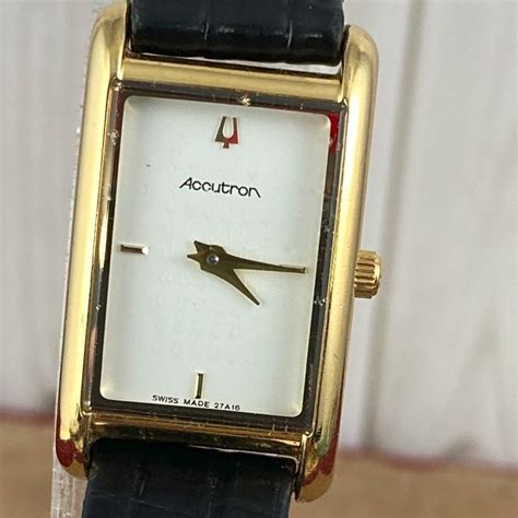 Vintage Bulova Accutron Swiss Quartz Watch Gem