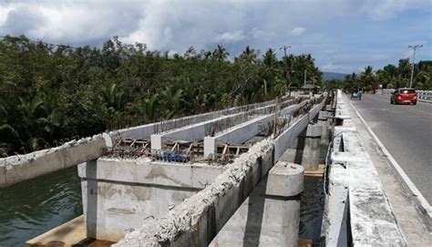 Dpwh Widens Six Bridges In Leyte