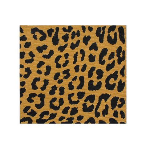 Leopard Print Patch Animal Print Fabric Punk Patch Neon Etsy