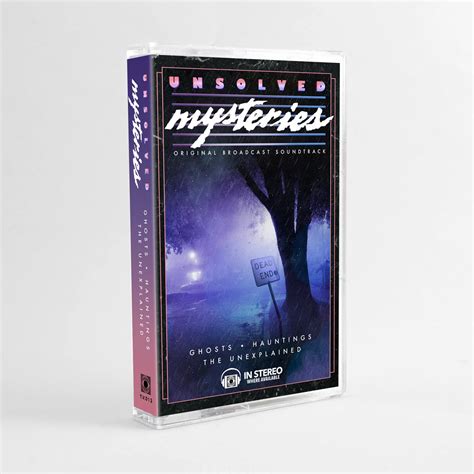 Unsolved Mysteries Cassette Release — Terror Vision Records And Video