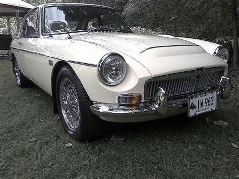 1969 MG MGC GT GCD1U7854G Registry The MG Experience