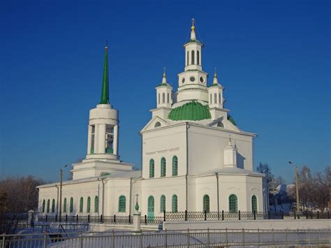 Собор Троицы Живоначальной, Алапаевск (Алапаевск (МО город Алапаевск ...