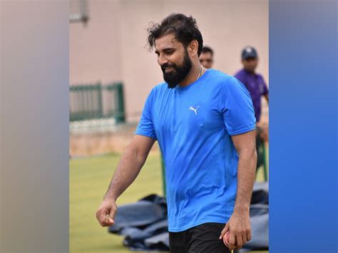 With Ball In Hand Obsession In His Heart Pacer Shami Gears Up For