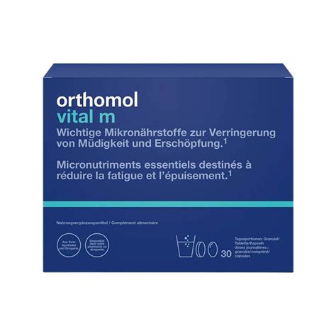 Orthomol Vital M Granulat Beutel St Ck Kaufen