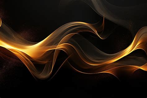 Premium Photo Abstract Black And Gold Luxury Background