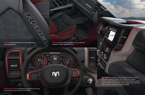 2019 Ram 1500 Brochure 5th Gen Rams