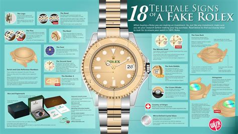 Infographic 18 Ways To Spot A Fake Rolex Luxurylaunches