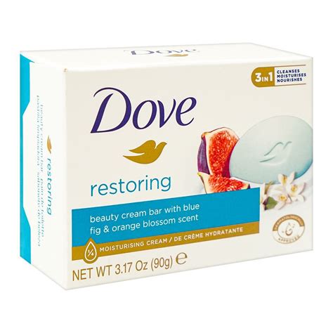 Purchase Dove Restoring Beauty Cream Bar With Blue Fig And Orange Blossom