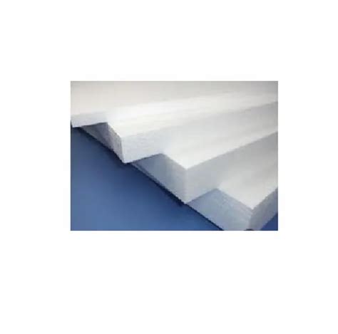 White Eps Sheets For Packaing Boxes Thickness Standard At Best Price