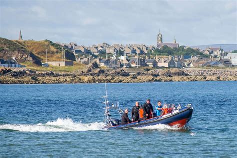 New Boat For Burghead Sub Aqua Club