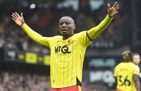 Angleterre Edo Kayembe Fait Souffler Watford Foot RDC