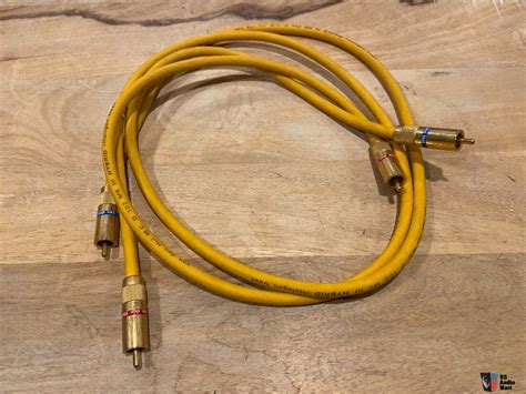 Van Den Hul D Mk Iii Hybrid Rca Interconnect Cable M Pair For Sale