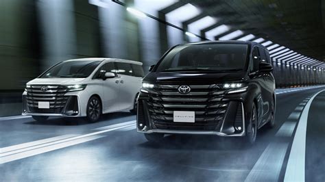 Toyota Unveils All New Vellfire Mpv Platform Engine Specs And