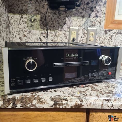 McIntosh MCD 500 SACD Player For Sale Canuck Audio Mart