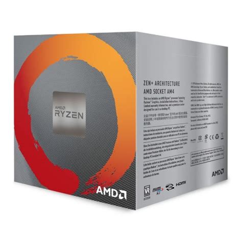 AMD Ryzen 5 3400G – DreamPcOnline