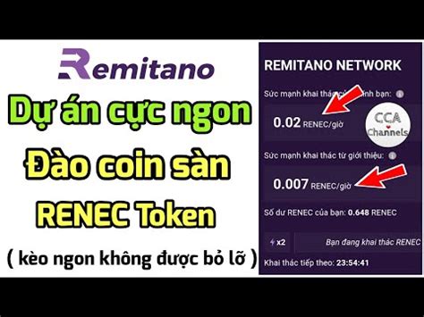 Hướng dẫn đào coin Free trên Remitano Dự án ngon phải tham gia Blog