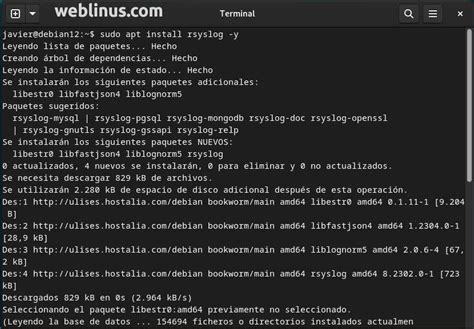 Como Configurar Un Servidor De Registros Con Syslog Weblinus