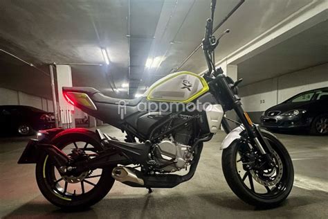 Naked Cf Moto Cl X Heritage