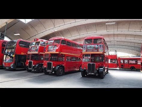 A Ride Inside Camberwell Bus Garage Stockwell Garage Open Day YouTube