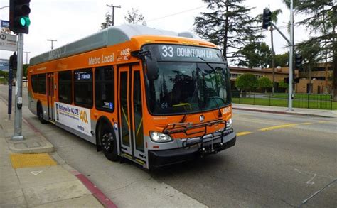 Los Angeles Metro Is Developing Plans for a More Frequent Bus Network ...