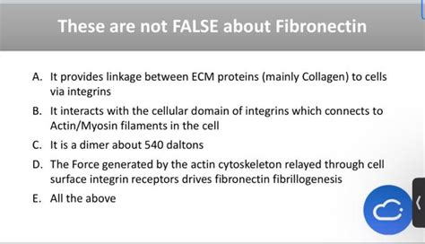 Solved he ECM in Connective Tissue are made up of... A. | Chegg.com