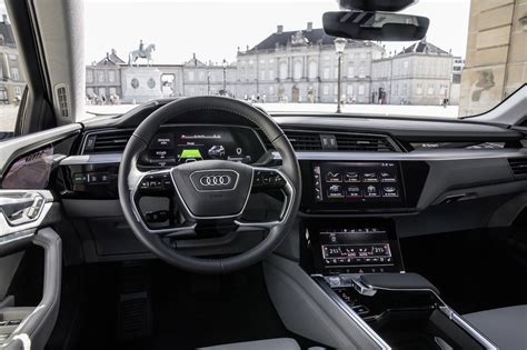 The interior of the Audi e-tron prototype - Paul Tan's Automotive News