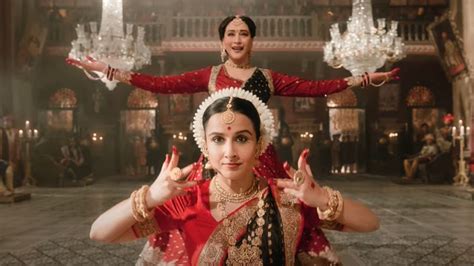 Bhool Bhulaiyaa Trailer Out Madhuri Dixit Vidya Balan Steal The