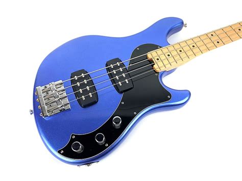 Fender American Standard Dimension Bass Iv Hh 2015 Ocean Blue Reverb