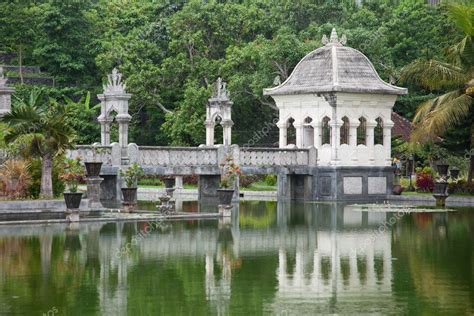 Water temple in Bali — Stock Photo © project1photo #9860641