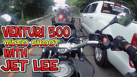 Venturi 500 Video Shoot Brixx Motorcycle Jet Lee Youtube