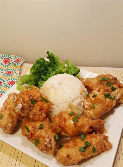 Air Fryer Spicy Bang Bang Chicken Wings This Old Gal